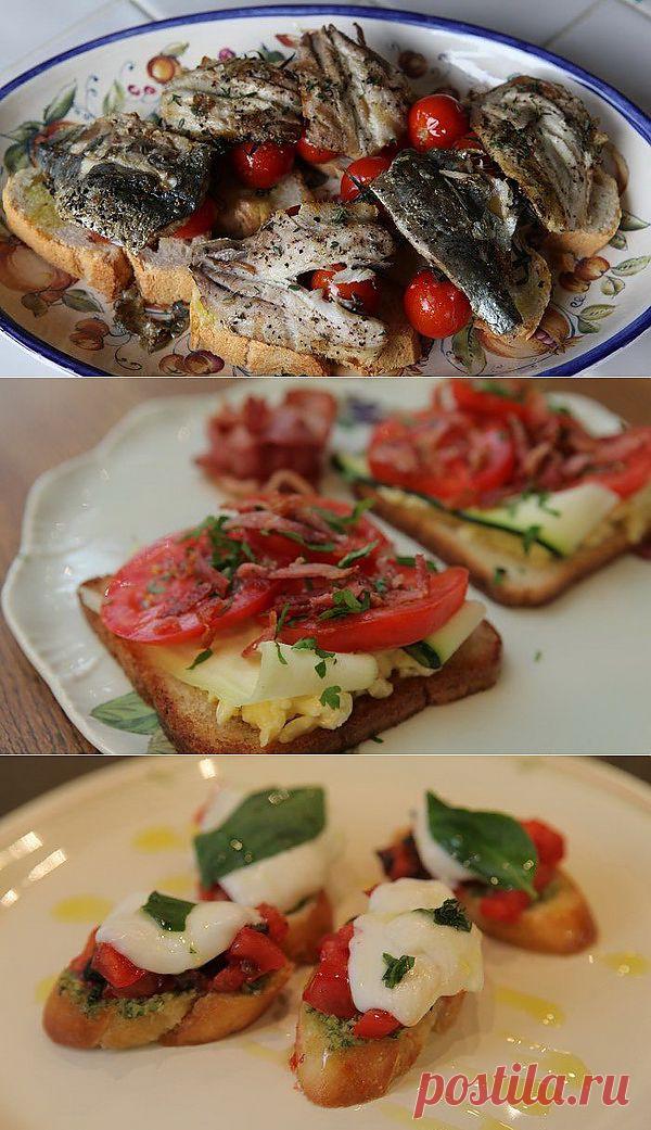 10 ЛУЧШИХ РЕЦЕПТОВ БУТЕРБРОДОВ ОТ ЮЛИИ ВЫСОЦКОЙ - Простые рецепты Овкусе.ру