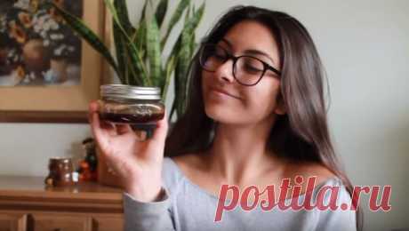 Как быстро отрастить волосы. Рецепт кофейного масла.
