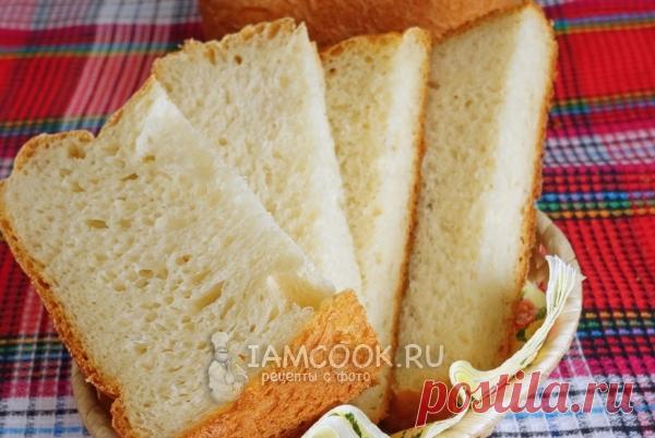 Пшеничный хлеб с творогом в хлебопечке — рецепт с фото