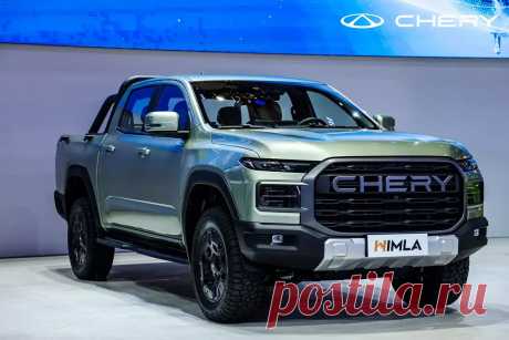 Chery запускает новый бренд пикапов Himla, чтобы составить конкуренцию Toyota Hilux на мировой арене