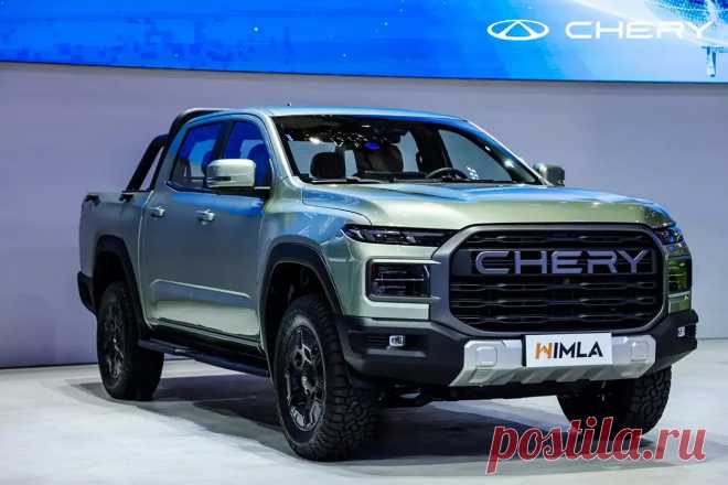 Chery запускает новый бренд пикапов Himla, чтобы составить конкуренцию Toyota Hilux на мировой арене