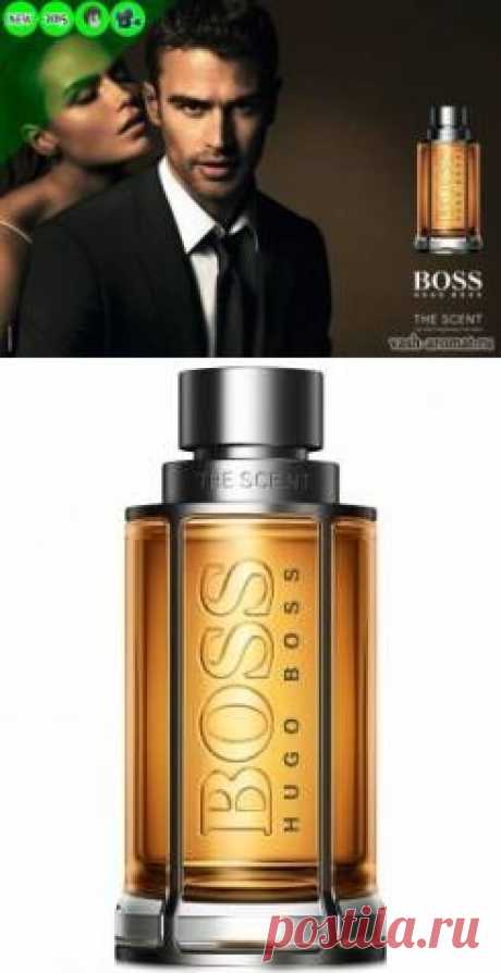 Мужской парфюм от которого женщины теряют голову: Boss The Scent от Hugo Boss - 5 Октября 2015 - Проект &quot;Ваш-Аромат.ру&quot;: духи, парфюмерия, тестеры