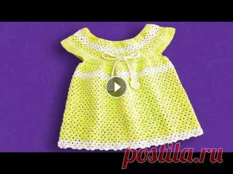 ✅ТОП, ТУНИКА, ПЛАТЬЕ. Вязание крючком В этом видео я покажу как, поэтапно и очень просто, связать красивый топ, из которого также можно сделать тунику или платье. Поддержите меня! Подписыв...
