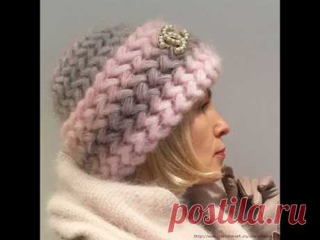 tutorial gorro crochet facil principiantes ( with subtitles in several lenguage)