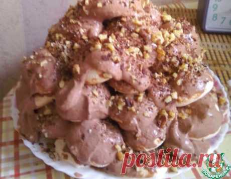 Торт "Графские развалины" со сметанным кремом – кулинарный рецепт