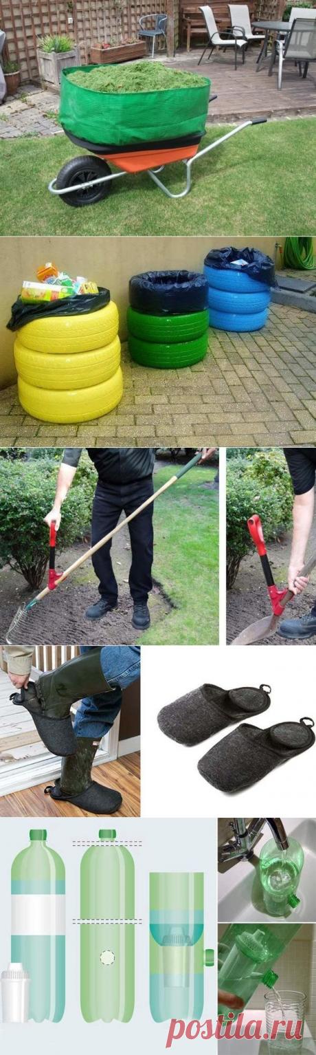 Хитрости, облегчающие работу на даче — 6 соток