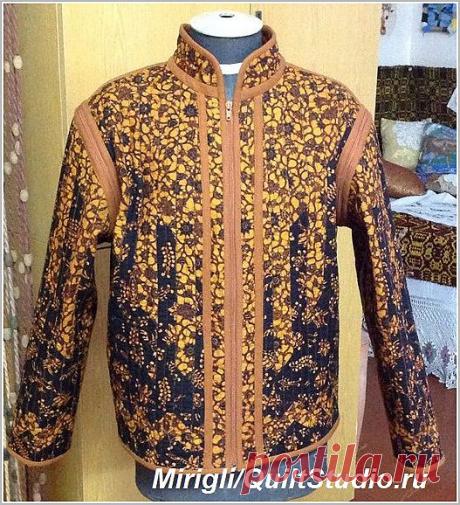 Насекомо-цветочный период. Лоскутный жакет. Часть 4 и последняя