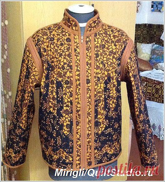 Насекомо-цветочный период. Лоскутный жакет. Часть 4 и последняя