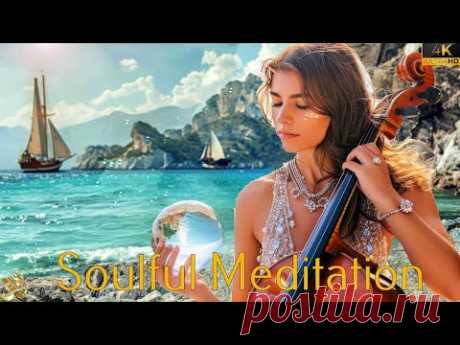 Чарующее Средиземноморье: небесная музыка для тела, духа и души — 4K