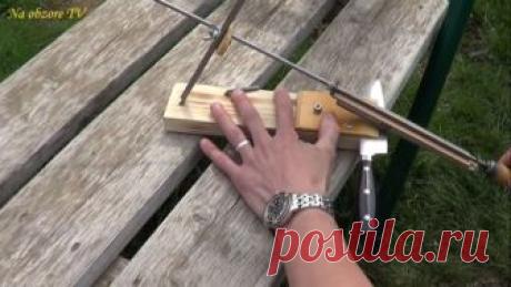 Точилка для ножей своими руками