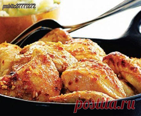 Горячая закуска «Золотистая курочка» - МирТесен