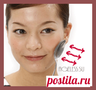 Ложечный массаж постукиванием (Хироми Кобаяси) » Портал AGELESS. Методы коррекции возрастных изменений лица и тела