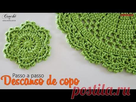 Descanso de copo - Passo a passo