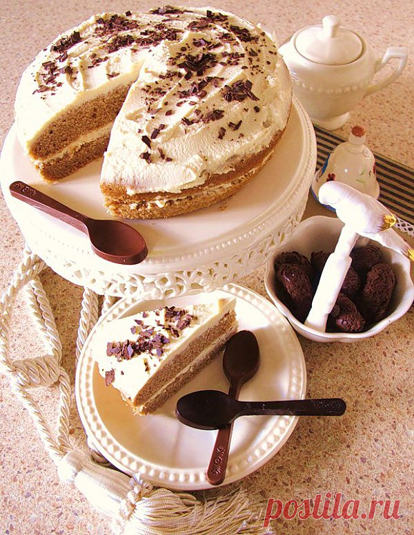 Торт «Earl Grey»