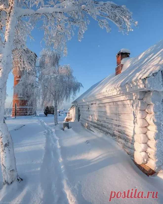 Зимнее настроение!