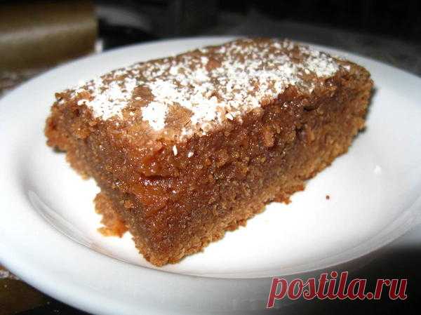 Шоколадный пирог «Брауни»