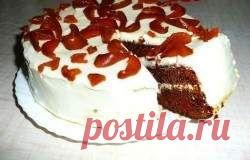 Торт негр в пене - Простые рецепты Овкусе.ру