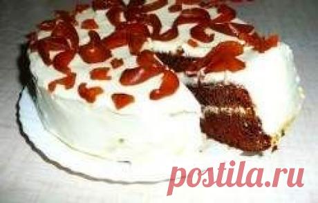 Торт негр в пене - Простые рецепты Овкусе.ру