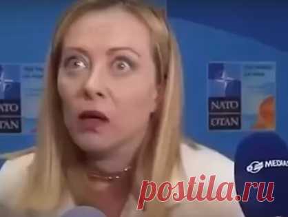 Премьера Италии заподозрили в употреблении запрещенных веществ из-за вирусного видео с саммита НАТО