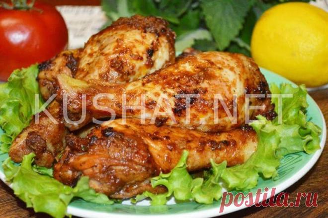 Курица с имбирем и соевым соусом. Пошаговый рецепт с фото - Кушать нет