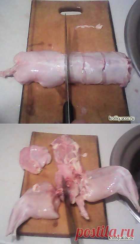 кролиководство - Блюда из крольчатины