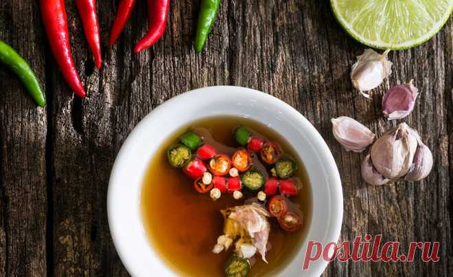 Соусы тайской кухни. Какие точно стоит попробовать?