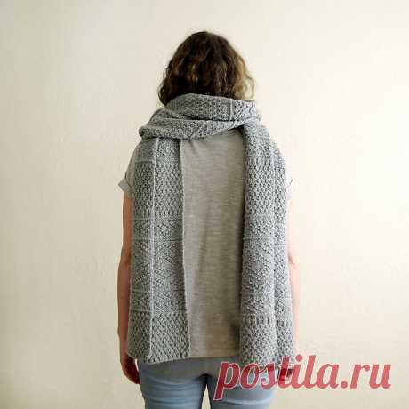 Шарф спицами *Ludlow* от Julie Hoover - Perchinka 63