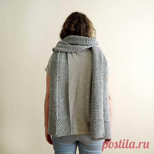 Шарф спицами *Ludlow* от Julie Hoover - Perchinka 63
