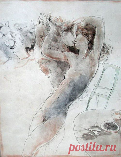 Художник Jurgen Gorg.