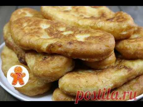 Пирожки с картошкой пряженые (жареные)