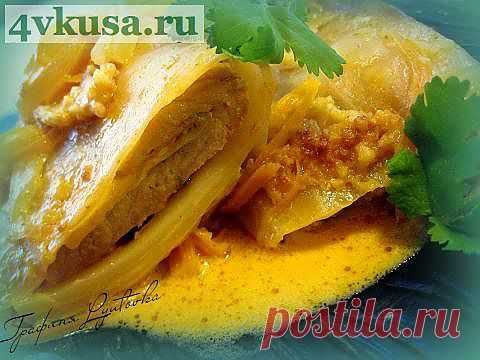 Голубцы необычные, "аристократические" | 4vkusa.ru