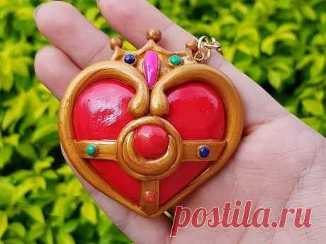 Сердце из полимерной глины | Polymer clay heart