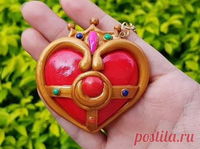 Сердце из полимерной глины | Polymer clay heart