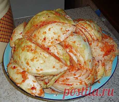 Капуста по-корейски. Классная закуска 




Капуста по-корейски

Для маринада 

кипяченая вода - 1 литр, 
винный уксус 9% - 100 мл, 
крупная соль - 1 ст. ложечка (с горкой), 
молотый красный перчик, лаврушечка и сухой укропчик на усмотрени…