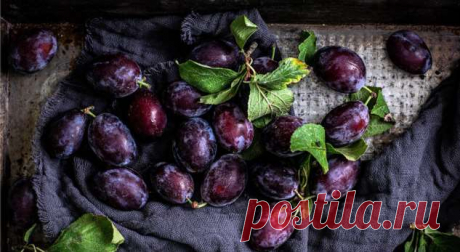 Что приготовить со сливой: чатни, тушеный кролик, крамбл и еще много вкусного . Милая Я