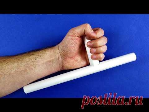 Оружие из бумаги своими руками - Тонфа из бумаги