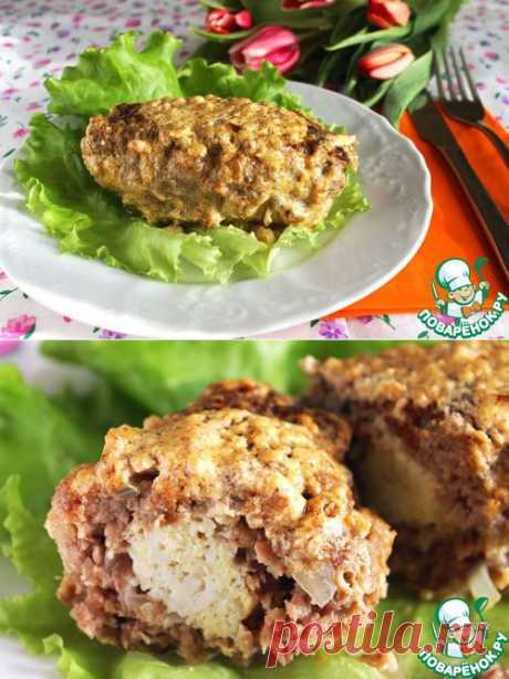 Зразы с яйцом и сыром в мультиварке.