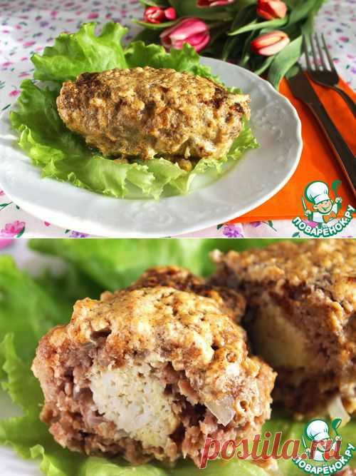 Зразы с яйцом и сыром в мультиварке.
