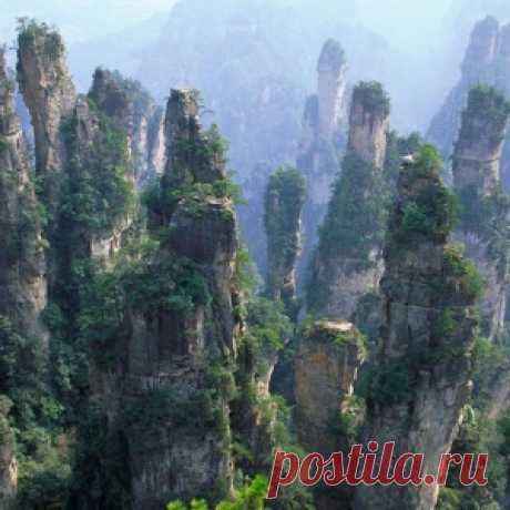 10 самых впечатляющих памятников природы из списка ЮНЕСКО