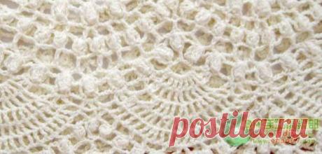 Платье (туника) крючком