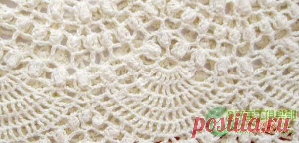 Платье (туника) крючком