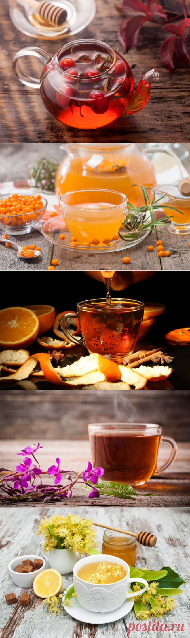 15 ЧАЙНЫХ НАПИТКОВ ДЛЯ УКРЕПЛЕНИЯ ИММУНИТЕТА