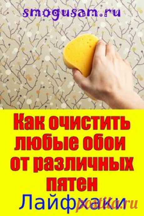 📌Как очистить любые обои  от различных пятен ✨Супер Способы✨ in 2023
