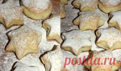 Мягкое сметанное печенье