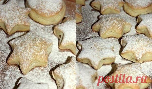 Мягкое сметанное печенье