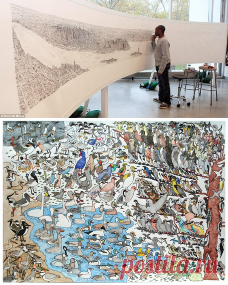 Искусство в себе: рисунки аутистов