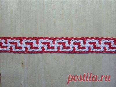Плетение на дощечках