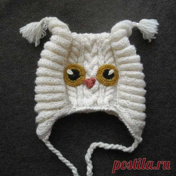 Вязание: шапочка 