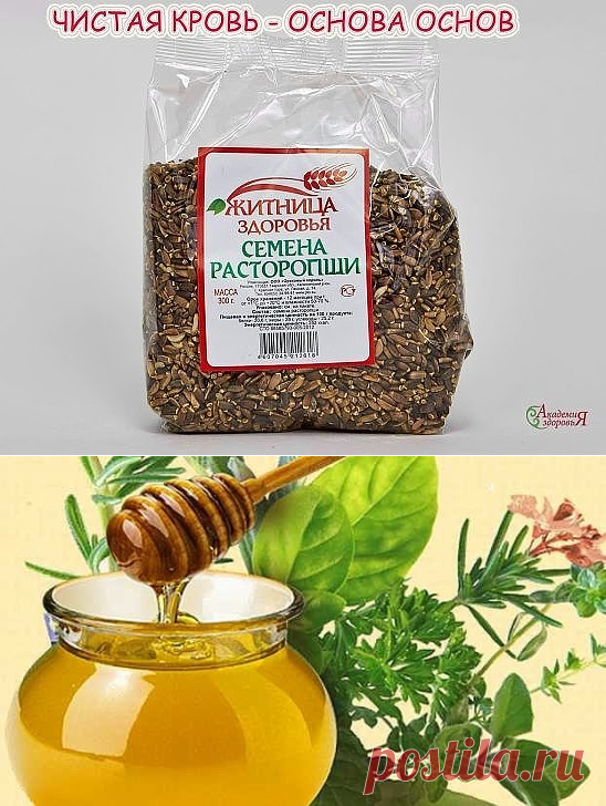 НАСТОИ РАСТОРОПШИ И РЕПЕШКА-ЧИСТЯТ КРОВЬ!