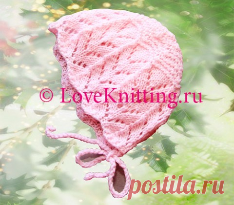 Ажурная шапочка
